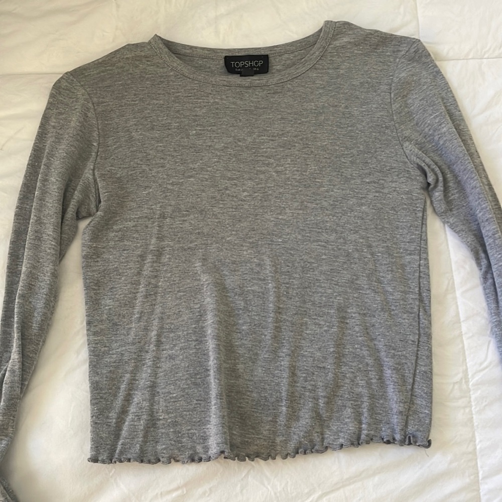 Top shop crop top